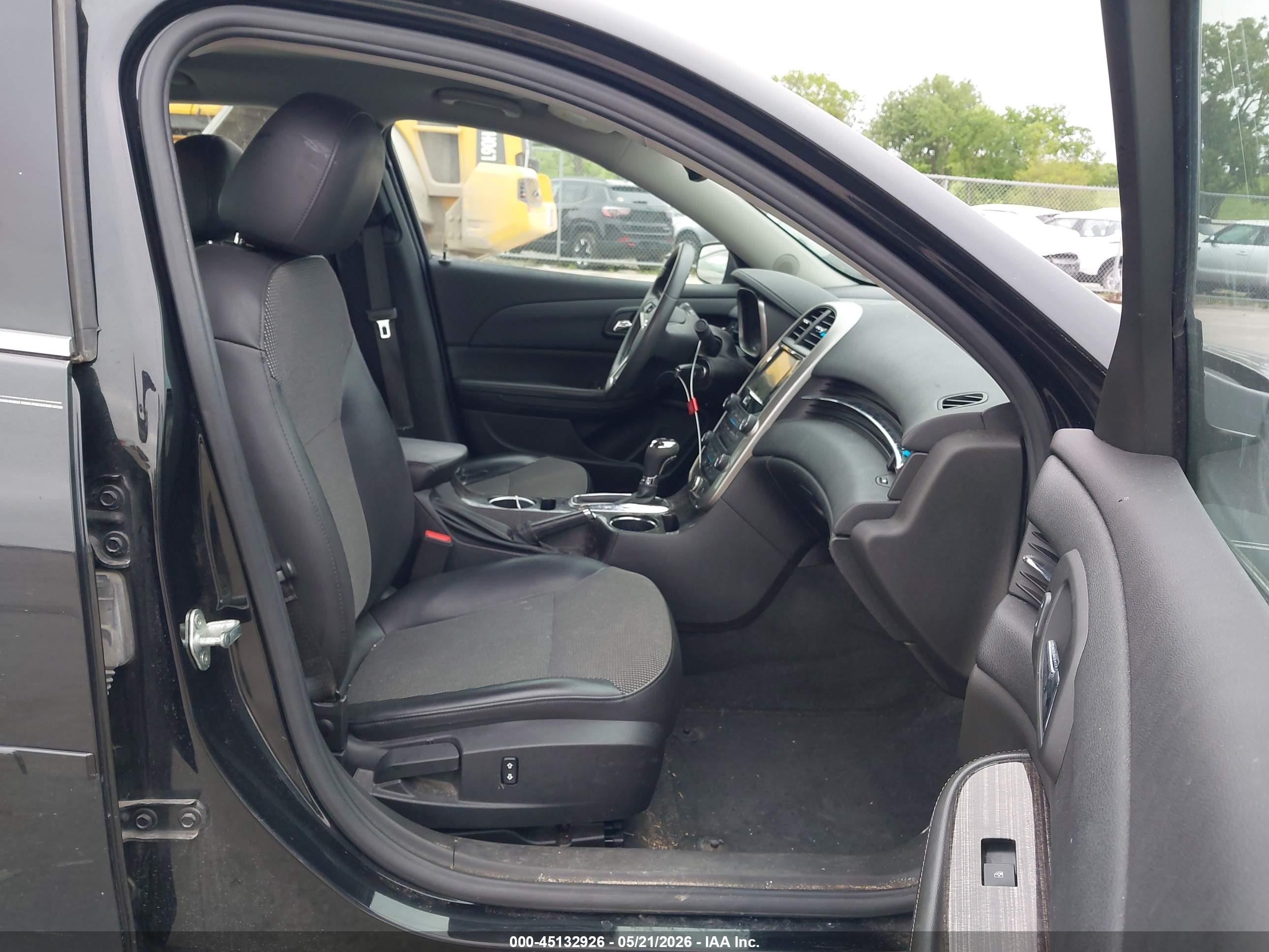 2014 Chevrolet Malibu 1lt Black vin: 1G11C5SL5EF304311