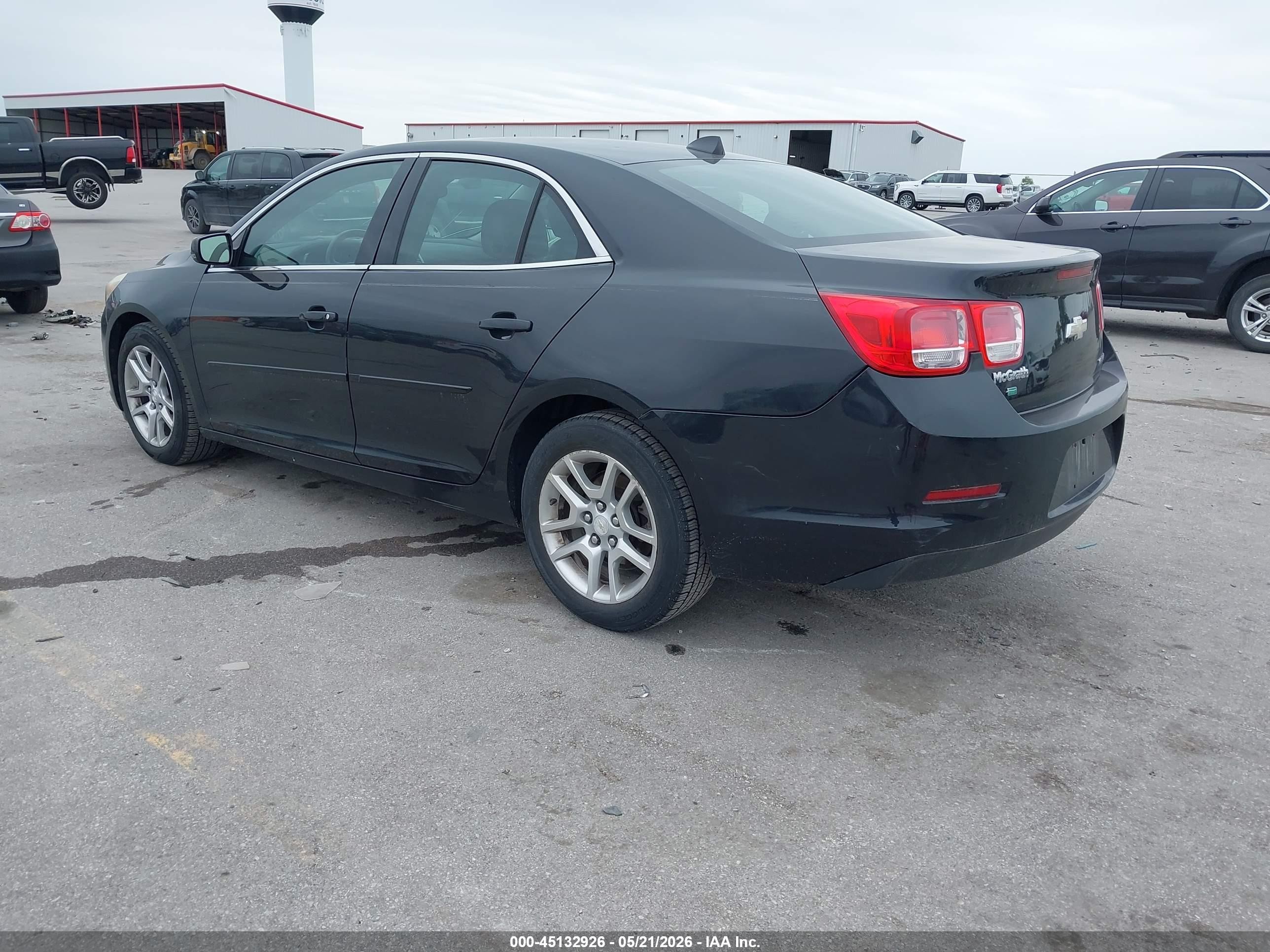 2014 Chevrolet Malibu 1lt Black vin: 1G11C5SL5EF304311