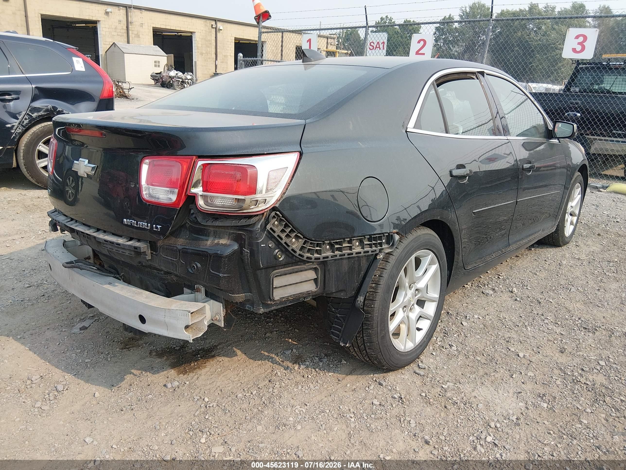 2015 Chevrolet Malibu 1lt Black vin: 1G11C5SL5FF101906