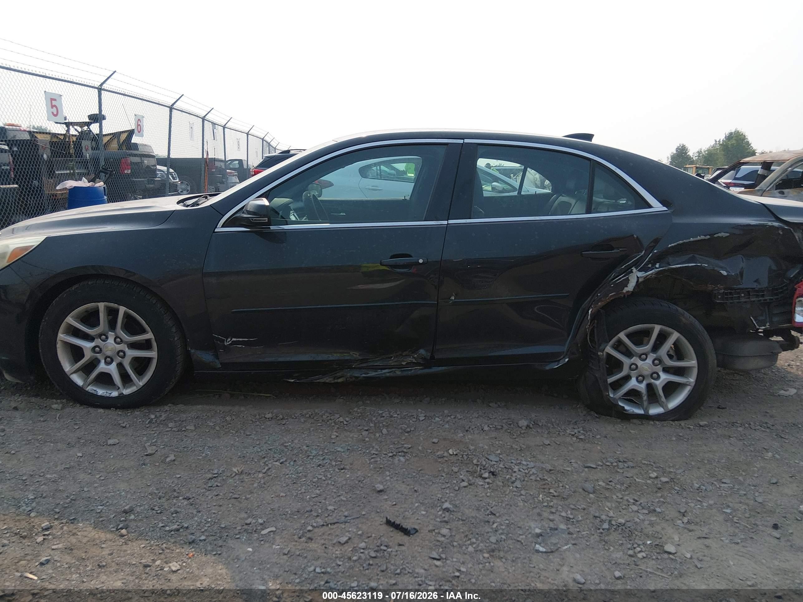 2015 Chevrolet Malibu 1lt Black vin: 1G11C5SL5FF101906