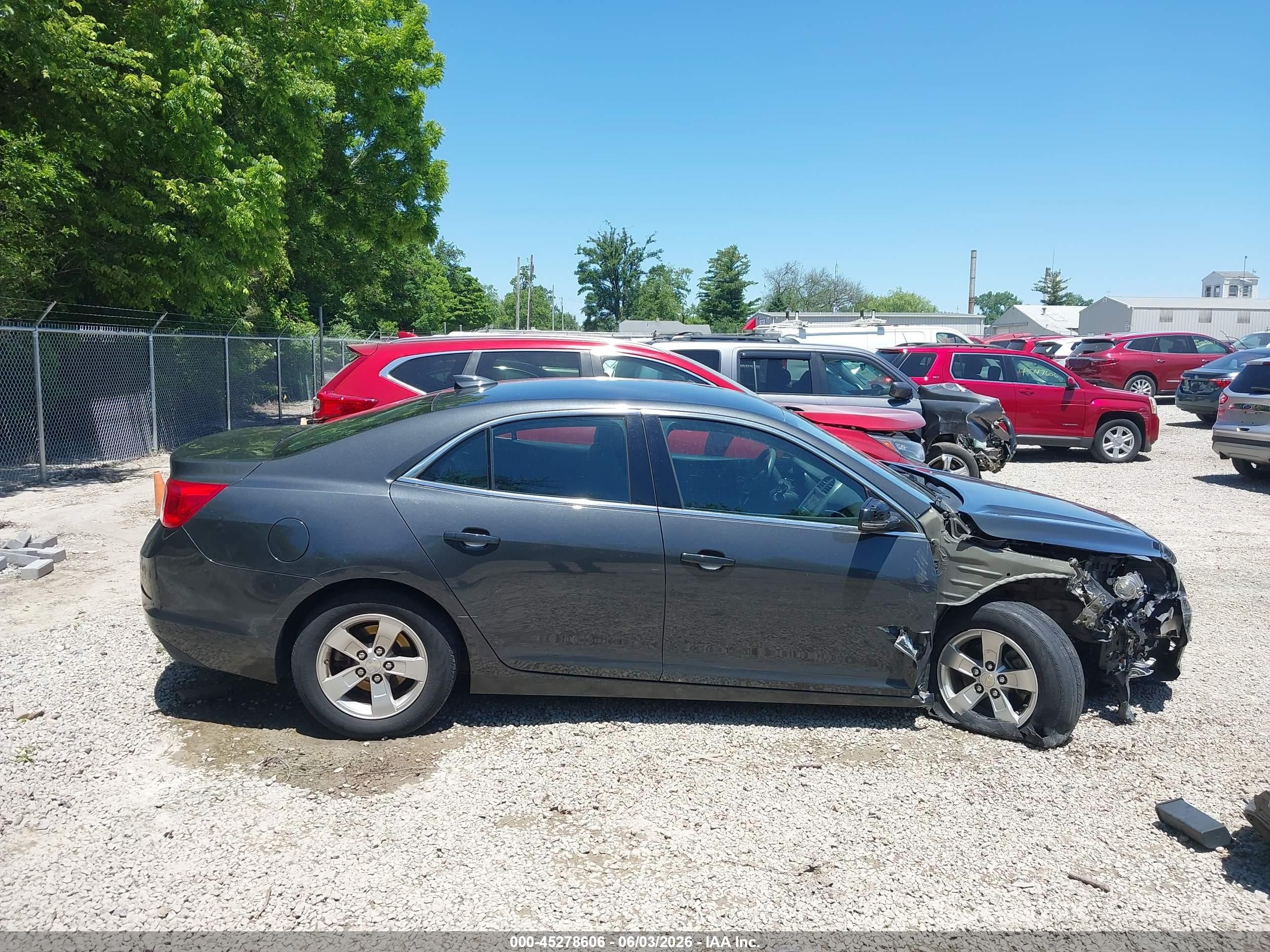 2015 Chevrolet Malibu 1lt Black vin: 1G11C5SL5FF107298