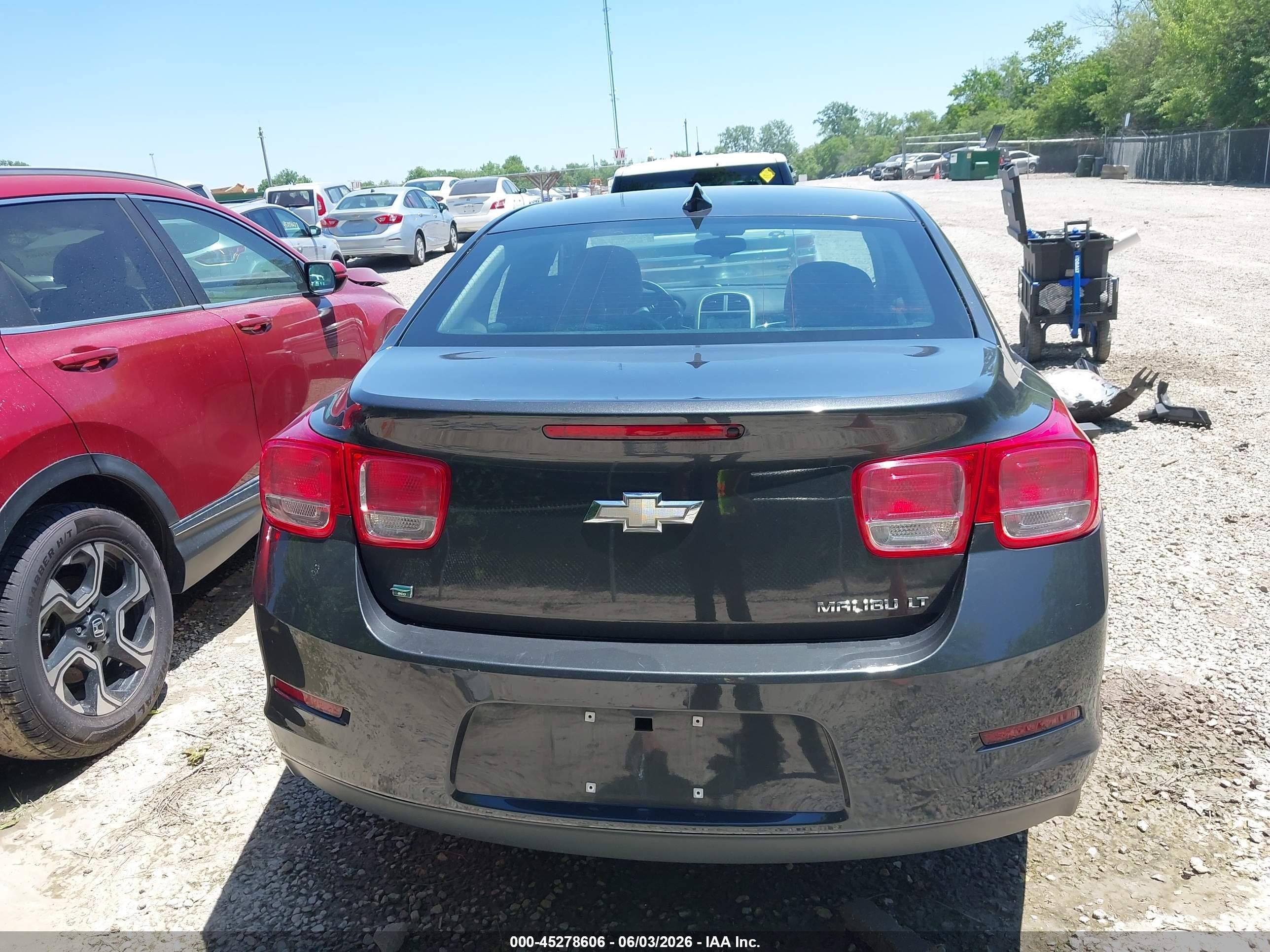 2015 Chevrolet Malibu 1lt Black vin: 1G11C5SL5FF107298