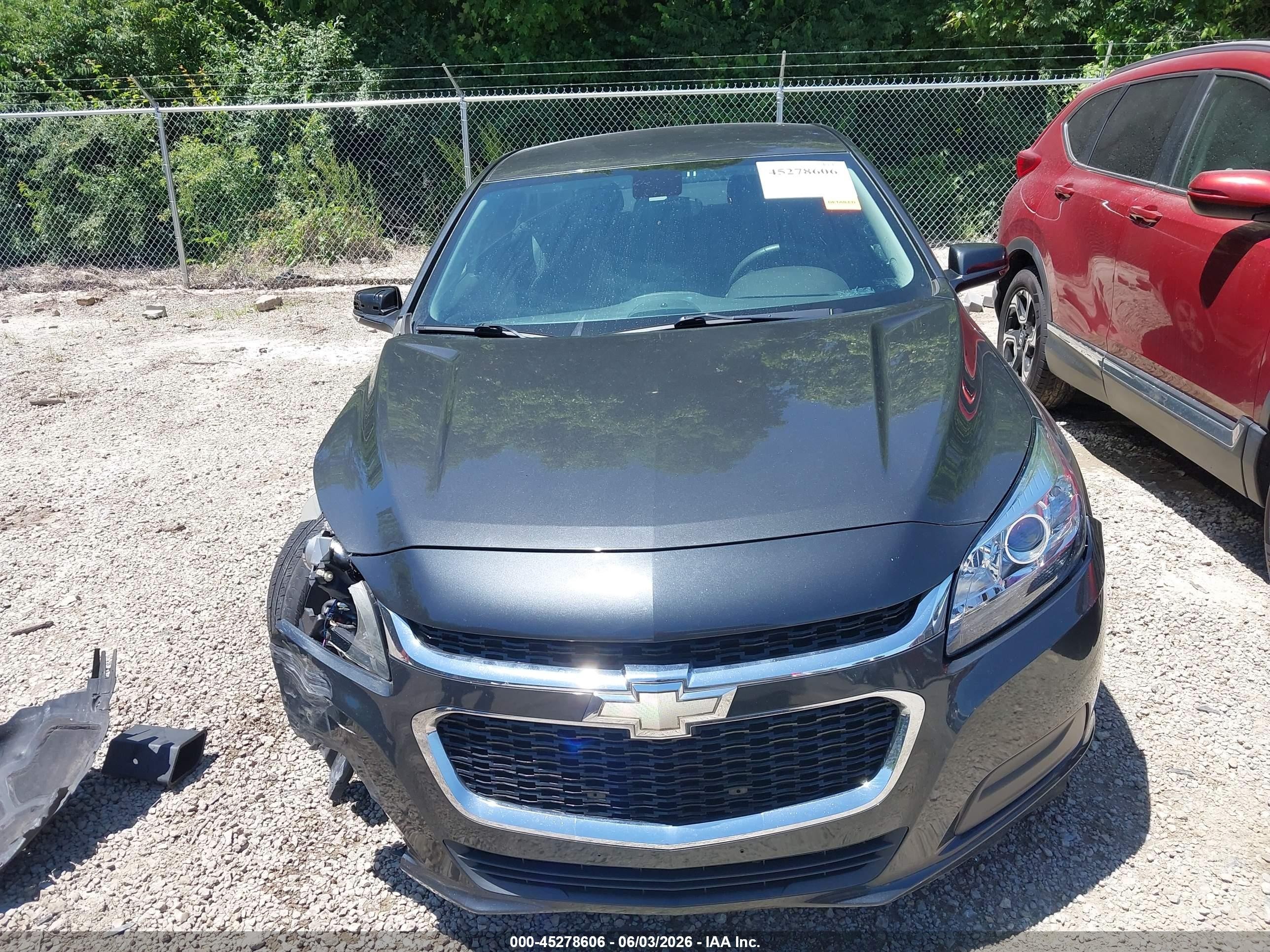 2015 Chevrolet Malibu 1lt Black vin: 1G11C5SL5FF107298