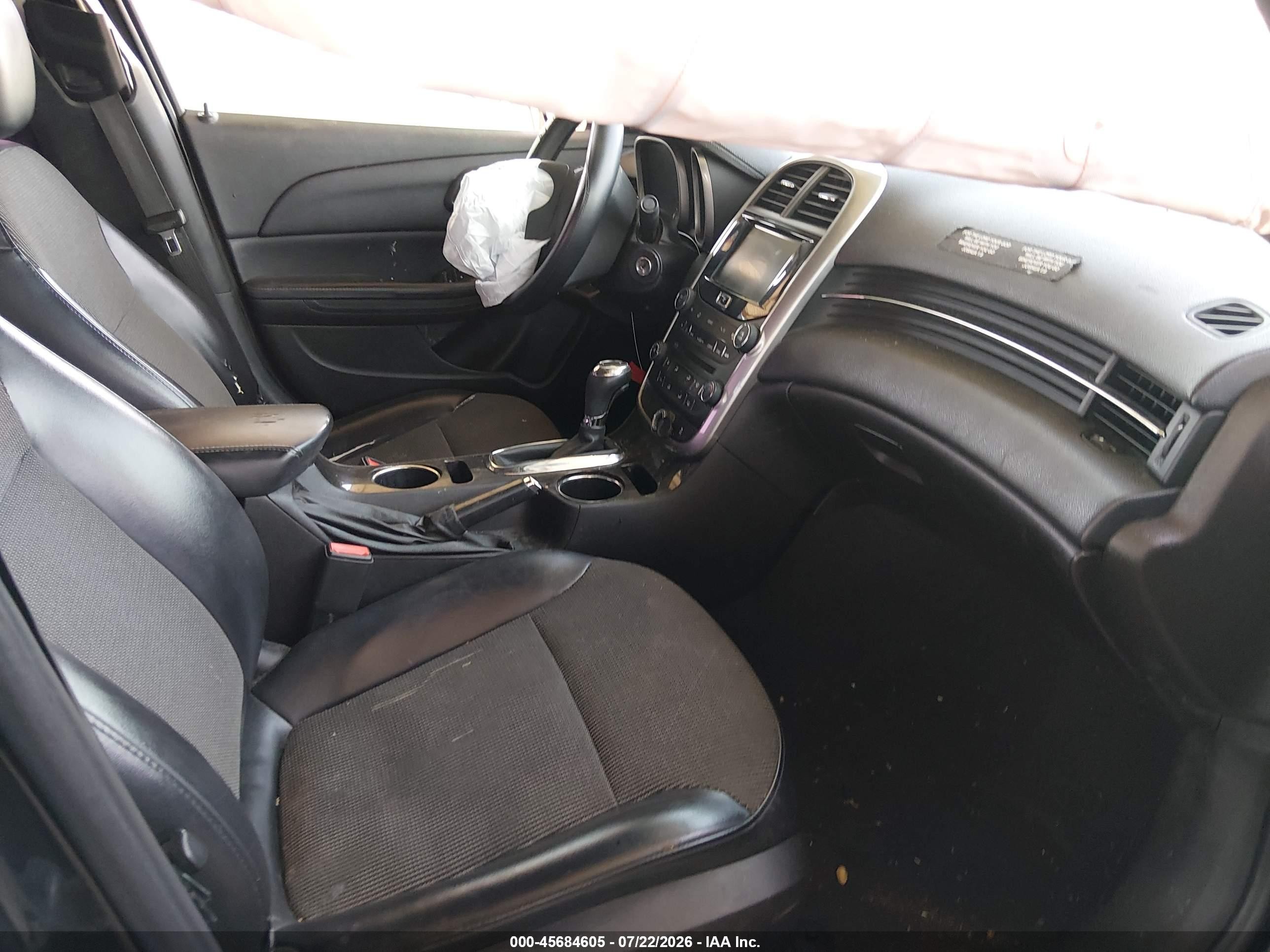 2015 Chevrolet Malibu 1lt White vin: 1G11C5SL5FF111481