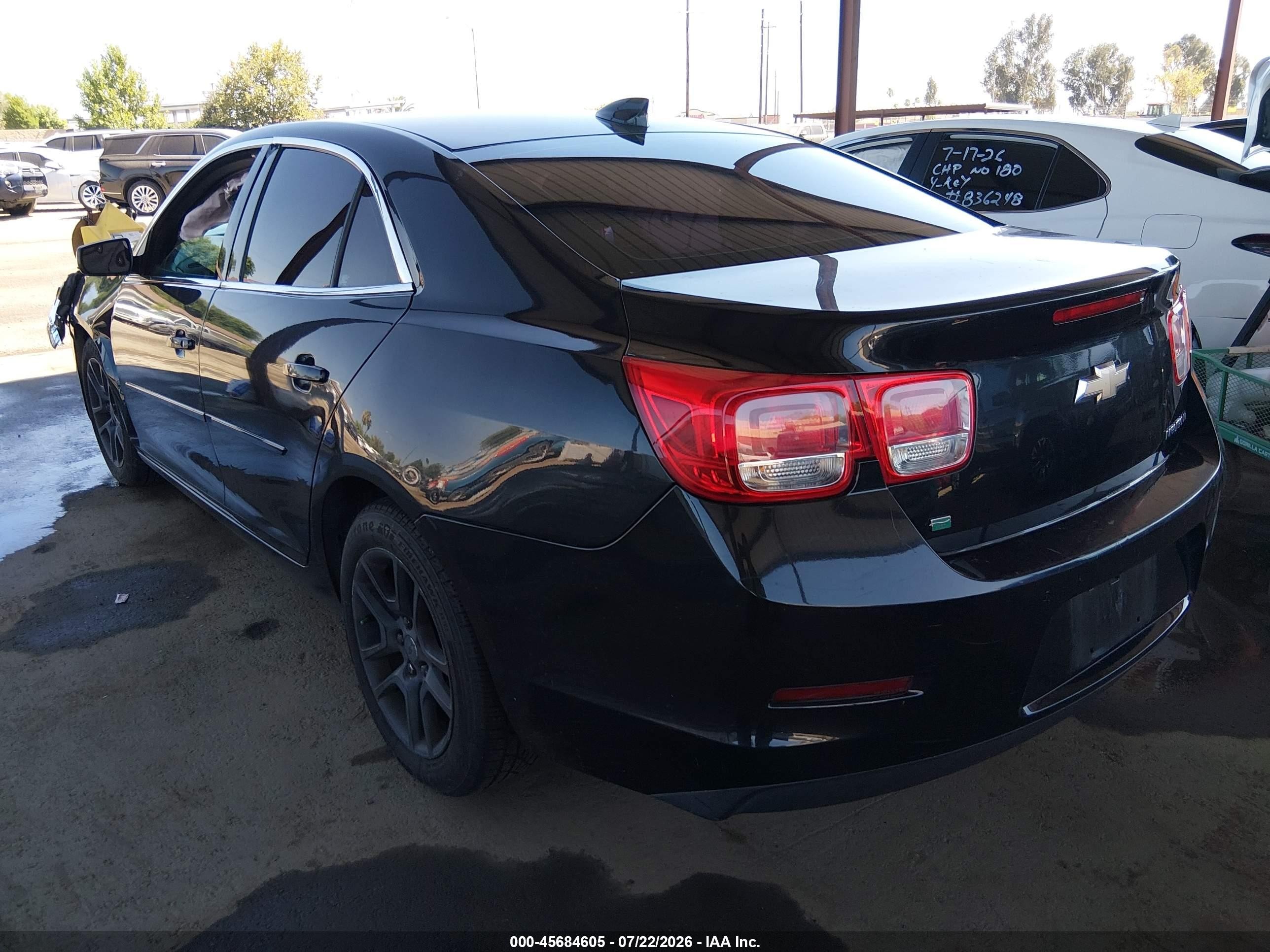 2015 Chevrolet Malibu 1lt White vin: 1G11C5SL5FF111481