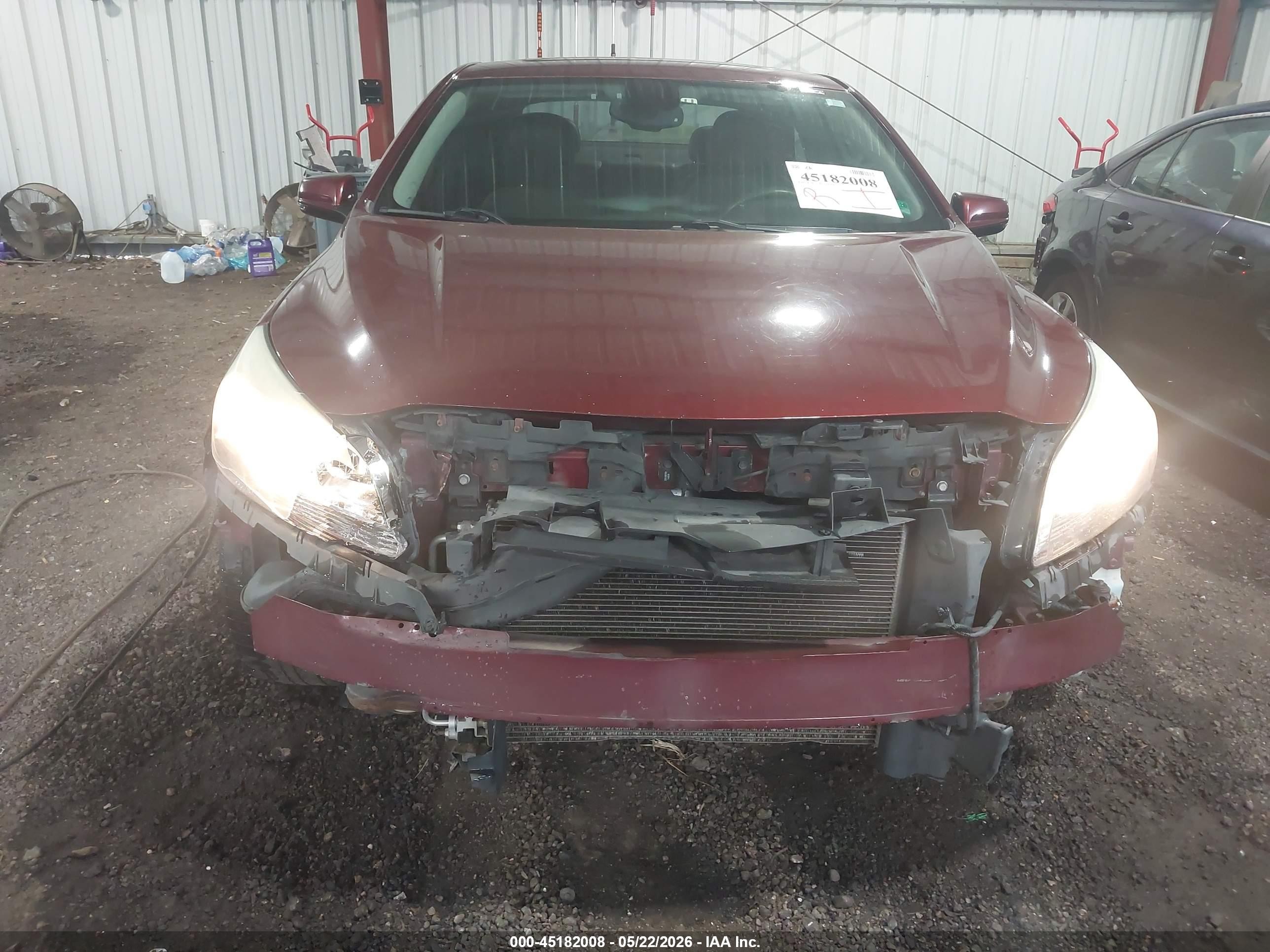 2015 Chevrolet Malibu 1lt Burgundy vin: 1G11C5SL5FF111741