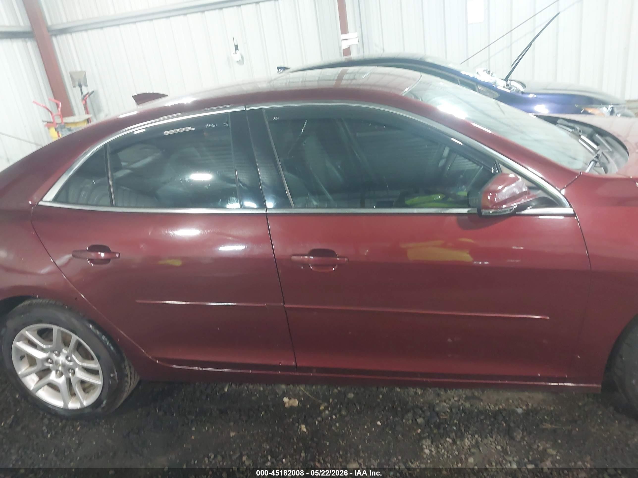 2015 Chevrolet Malibu 1lt Burgundy vin: 1G11C5SL5FF111741