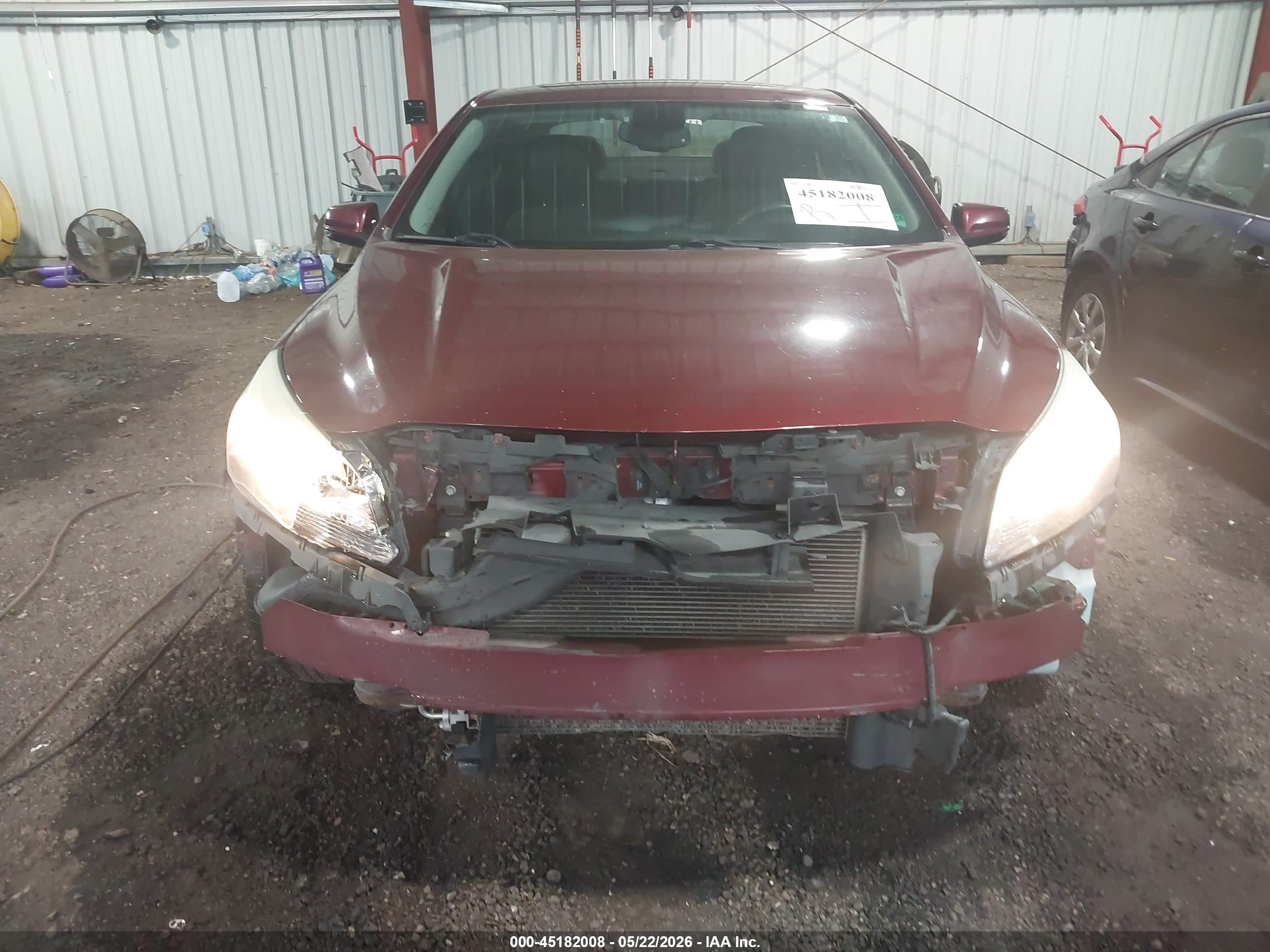 2015 Chevrolet Malibu 1lt Burgundy vin: 1G11C5SL5FF111741