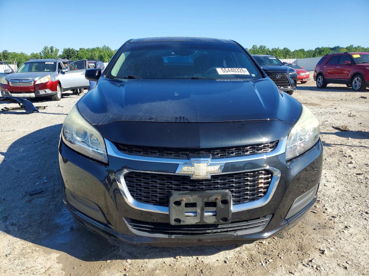 2015 Chevrolet Malibu 1lt Черный vin: 1G11C5SL5FF132427
