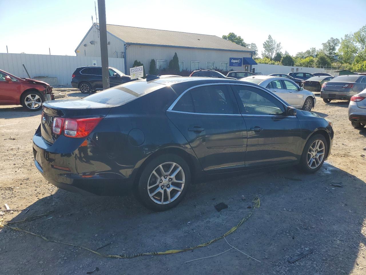 2015 Chevrolet Malibu 1lt Черный vin: 1G11C5SL5FF132427