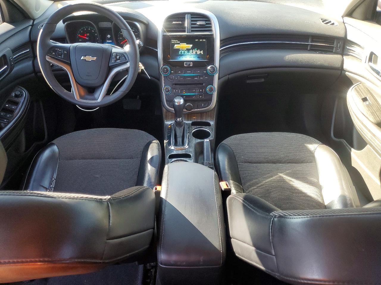 2015 Chevrolet Malibu 1lt Черный vin: 1G11C5SL5FF132427