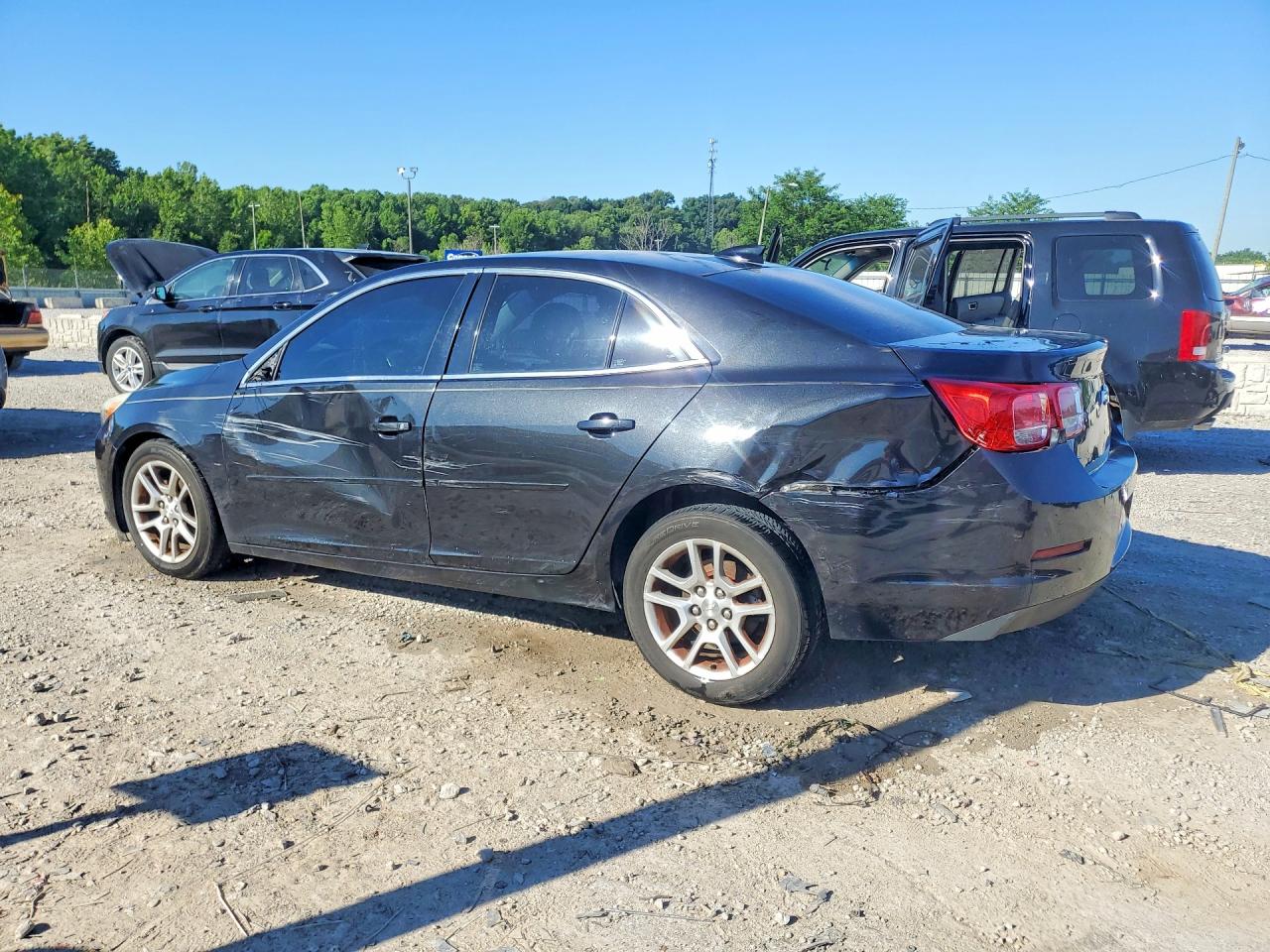 2015 Chevrolet Malibu 1lt Черный vin: 1G11C5SL5FF132427