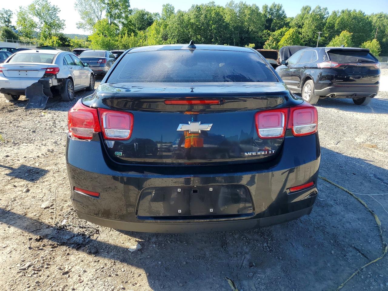 2015 Chevrolet Malibu 1lt Черный vin: 1G11C5SL5FF132427
