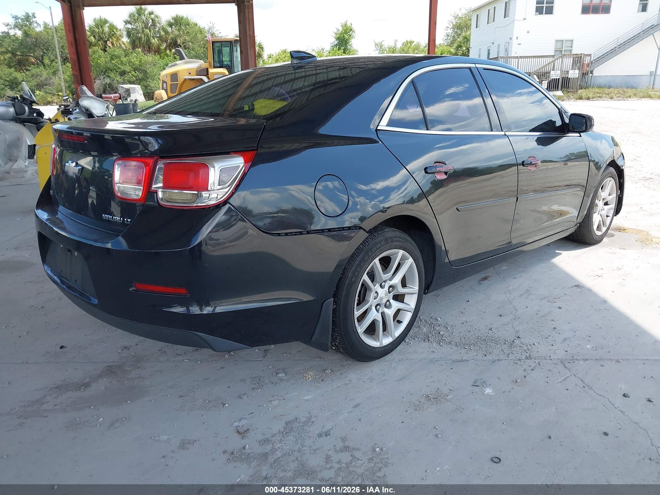 2015 Chevrolet Malibu 1lt Black vin: 1G11C5SL5FF137191