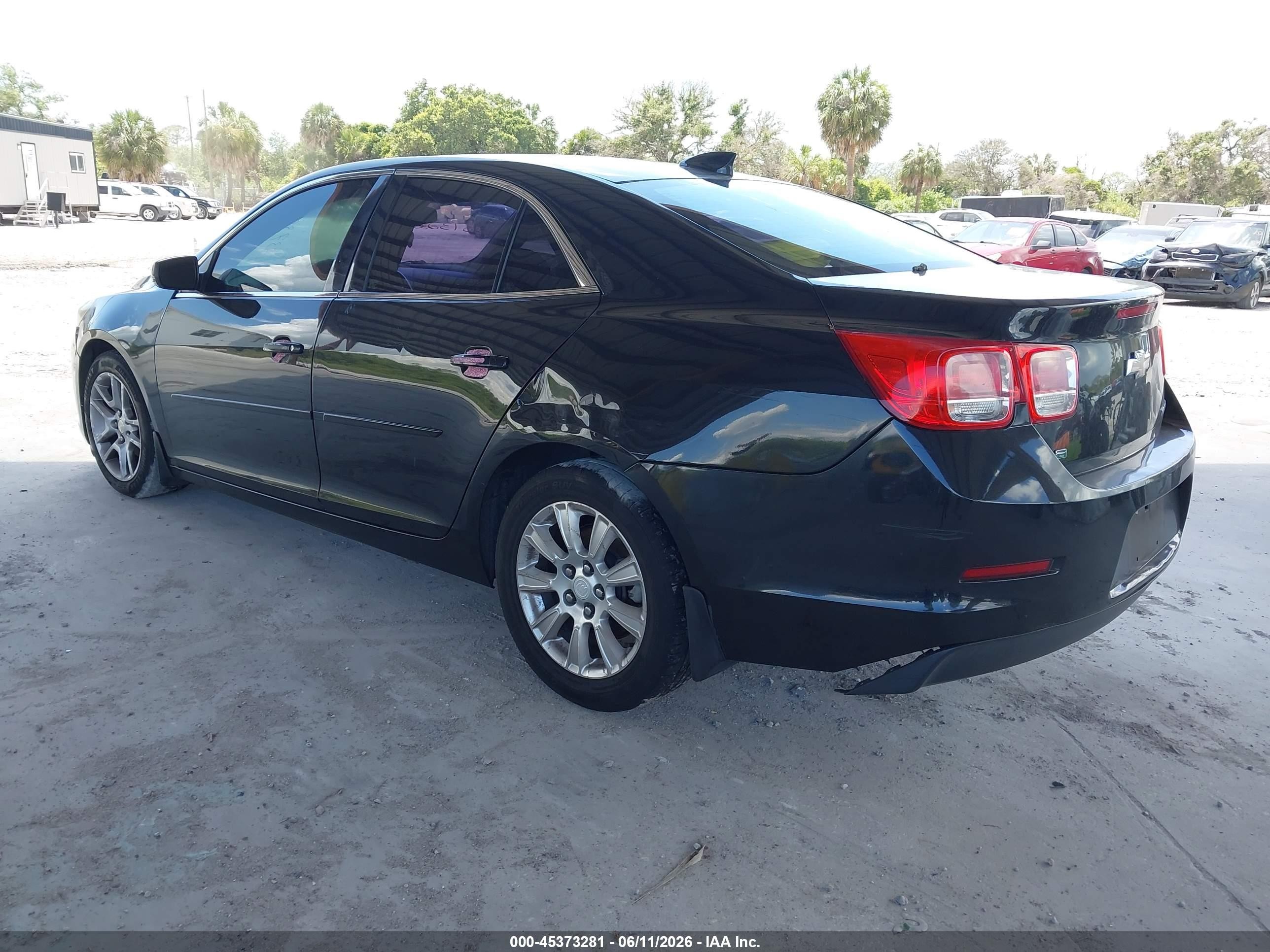 2015 Chevrolet Malibu 1lt Black vin: 1G11C5SL5FF137191