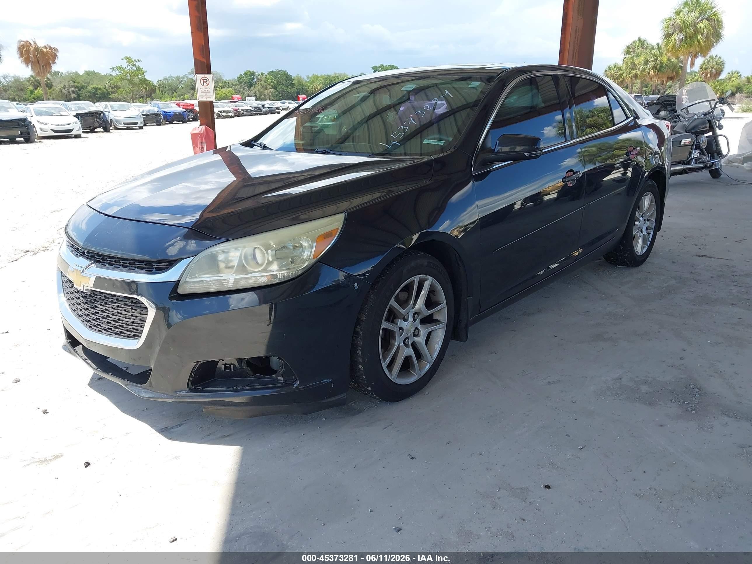 2015 Chevrolet Malibu 1lt Black vin: 1G11C5SL5FF137191