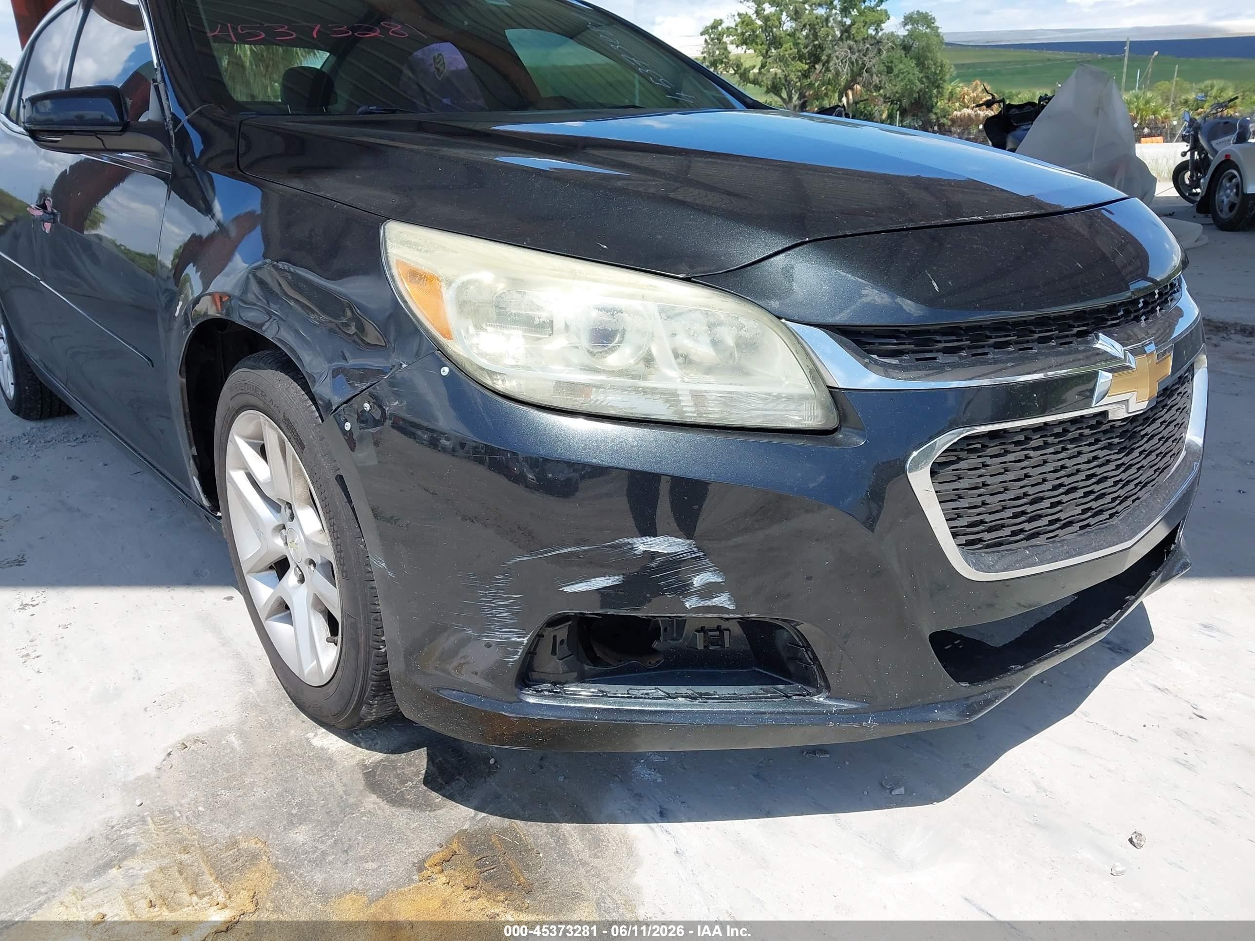 2015 Chevrolet Malibu 1lt Black vin: 1G11C5SL5FF137191