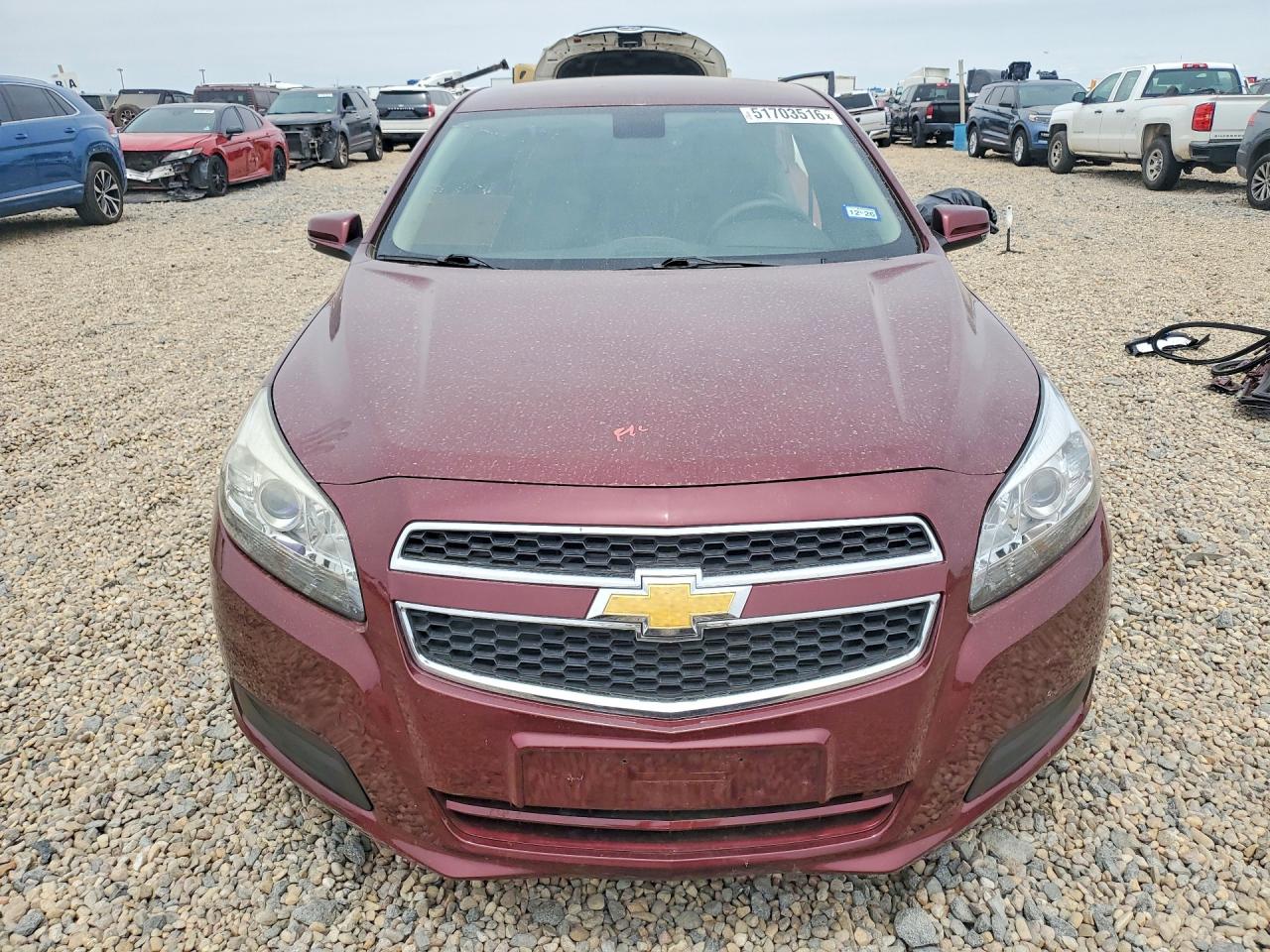 2015 Chevrolet Malibu 1lt Темно-бордовый vin: 1G11C5SL5FF160101