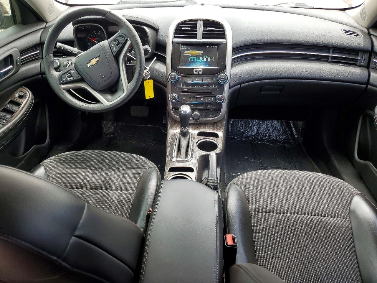 2015 Chevrolet Malibu 1lt Темно-бордовый vin: 1G11C5SL5FF160101
