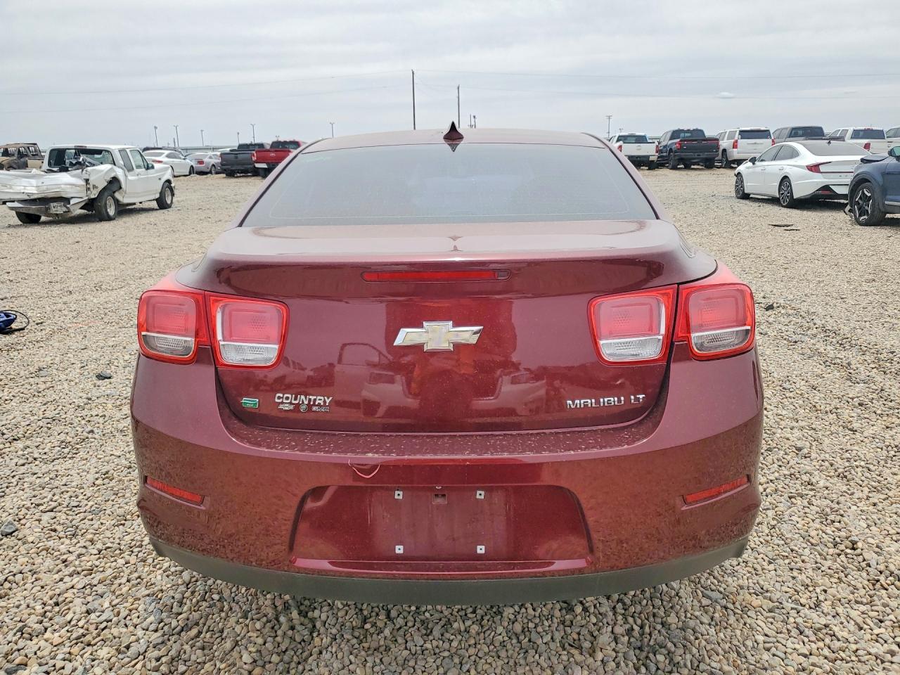 2015 Chevrolet Malibu 1lt Темно-бордовый vin: 1G11C5SL5FF160101