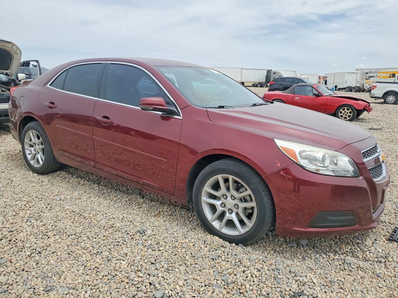 2015 Chevrolet Malibu 1lt Темно-бордовый vin: 1G11C5SL5FF160101