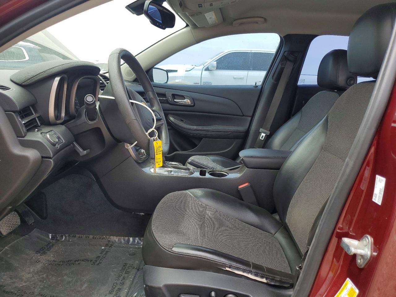 2015 Chevrolet Malibu 1lt Темно-бордовый vin: 1G11C5SL5FF160101