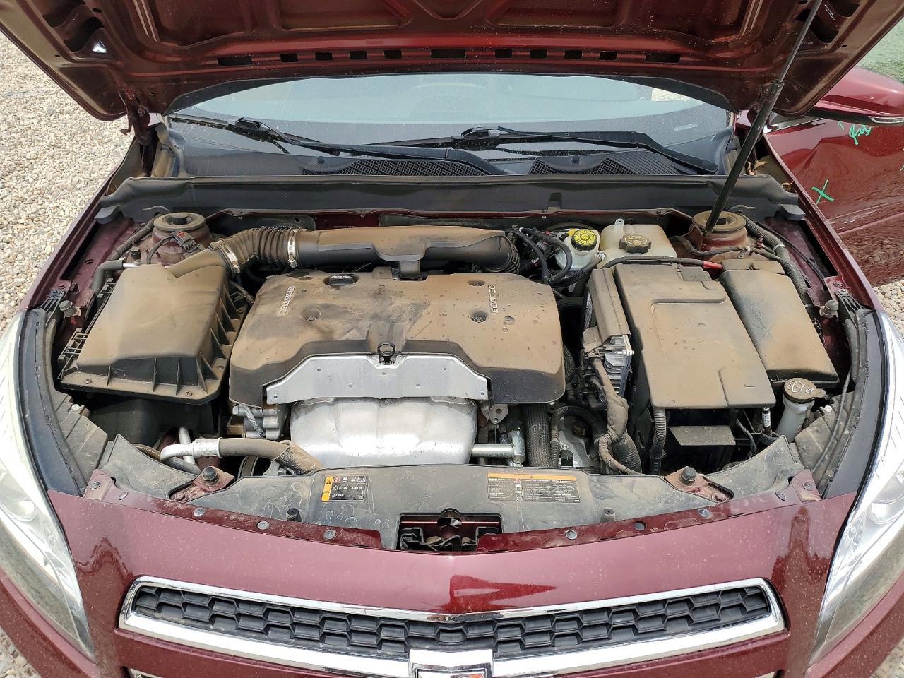 2015 Chevrolet Malibu 1lt Темно-бордовый vin: 1G11C5SL5FF160101