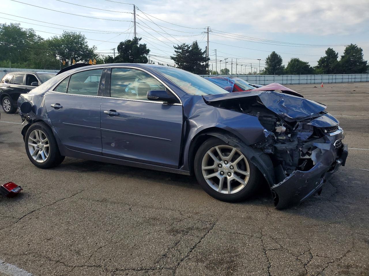 2015 Chevrolet Malibu 1lt Blue vin: 1G11C5SL5FF189811