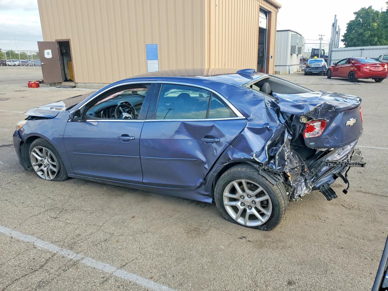 2015 Chevrolet Malibu 1lt Blue vin: 1G11C5SL5FF189811