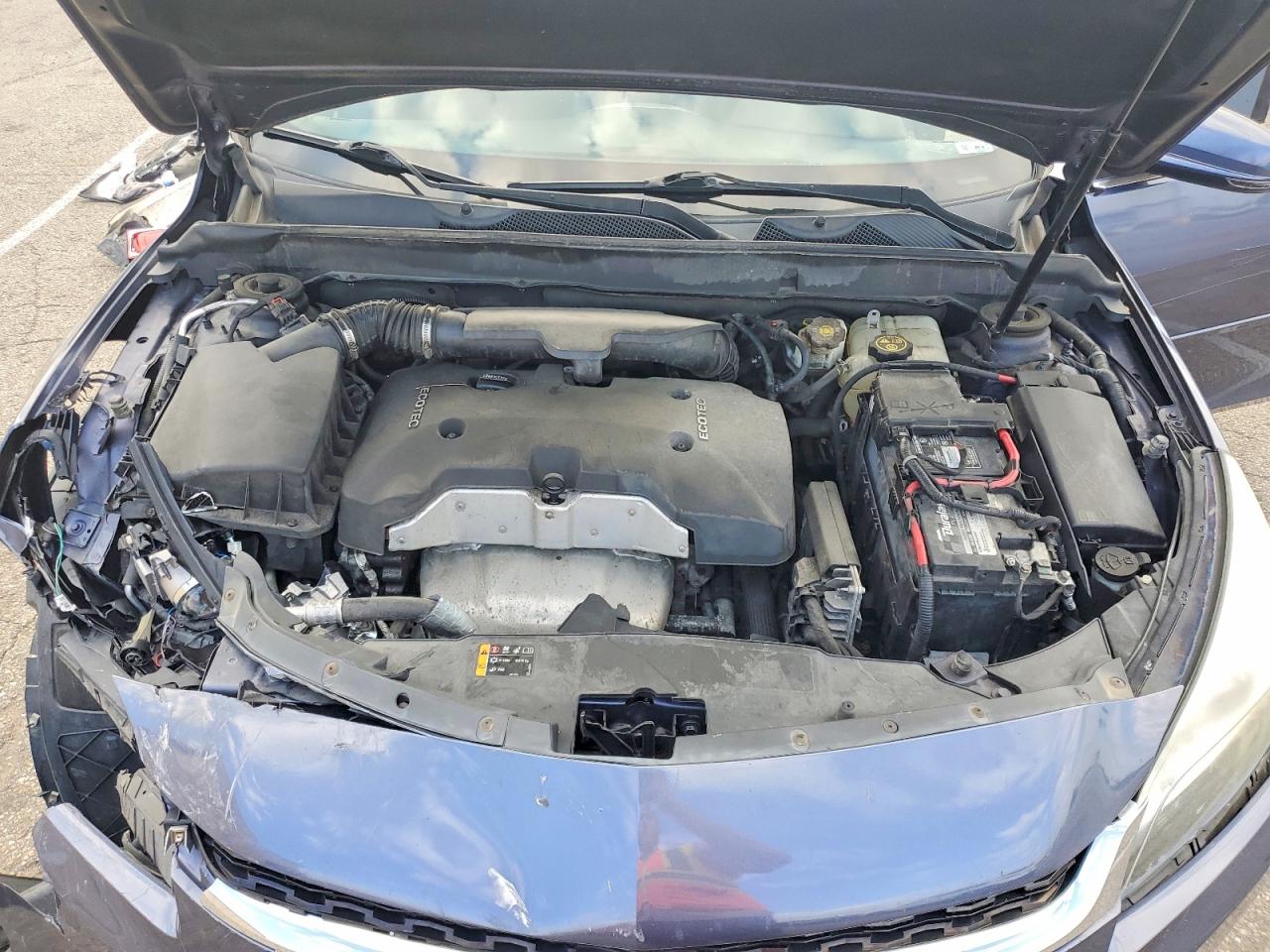 2015 Chevrolet Malibu 1lt Blue vin: 1G11C5SL5FF189811