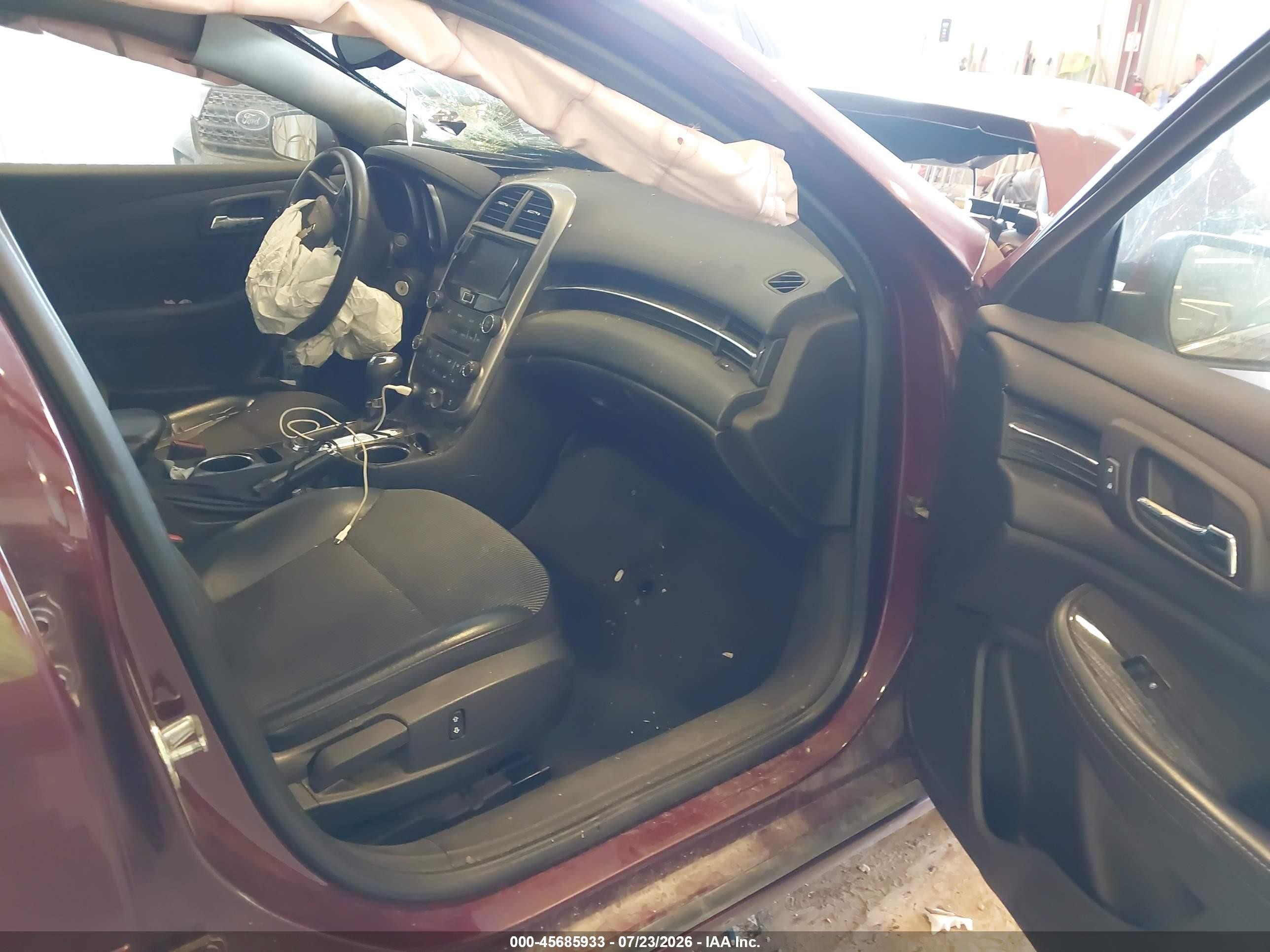 2015 Chevrolet Malibu 1lt Бордовый vin: 1G11C5SL5FF194569