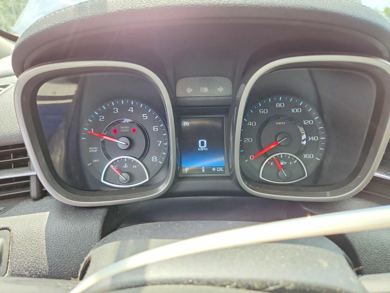 2015 Chevrolet Malibu 1lt Синий vin: 1G11C5SL5FF218479