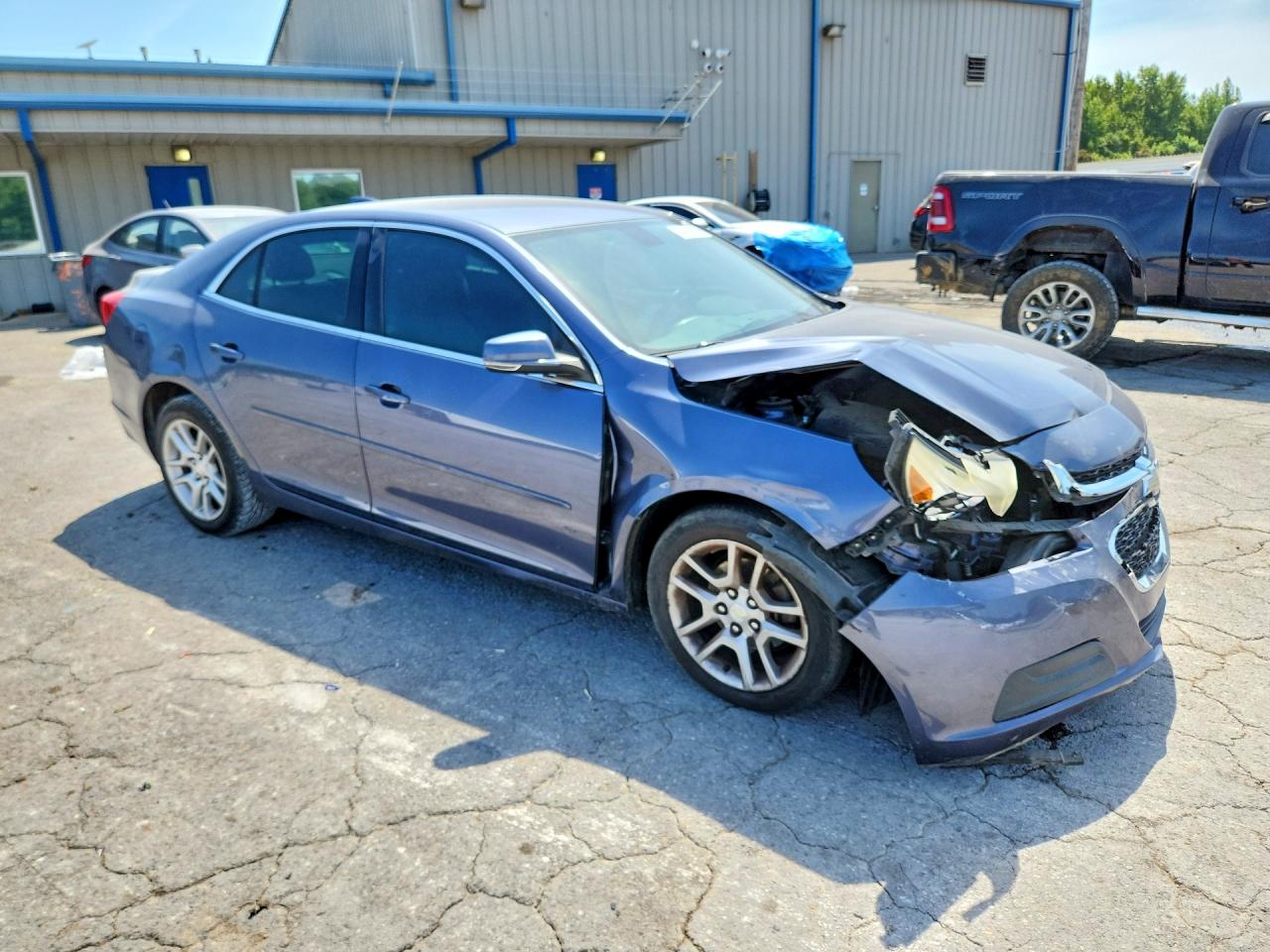 2015 Chevrolet Malibu 1lt Синий vin: 1G11C5SL5FF218479