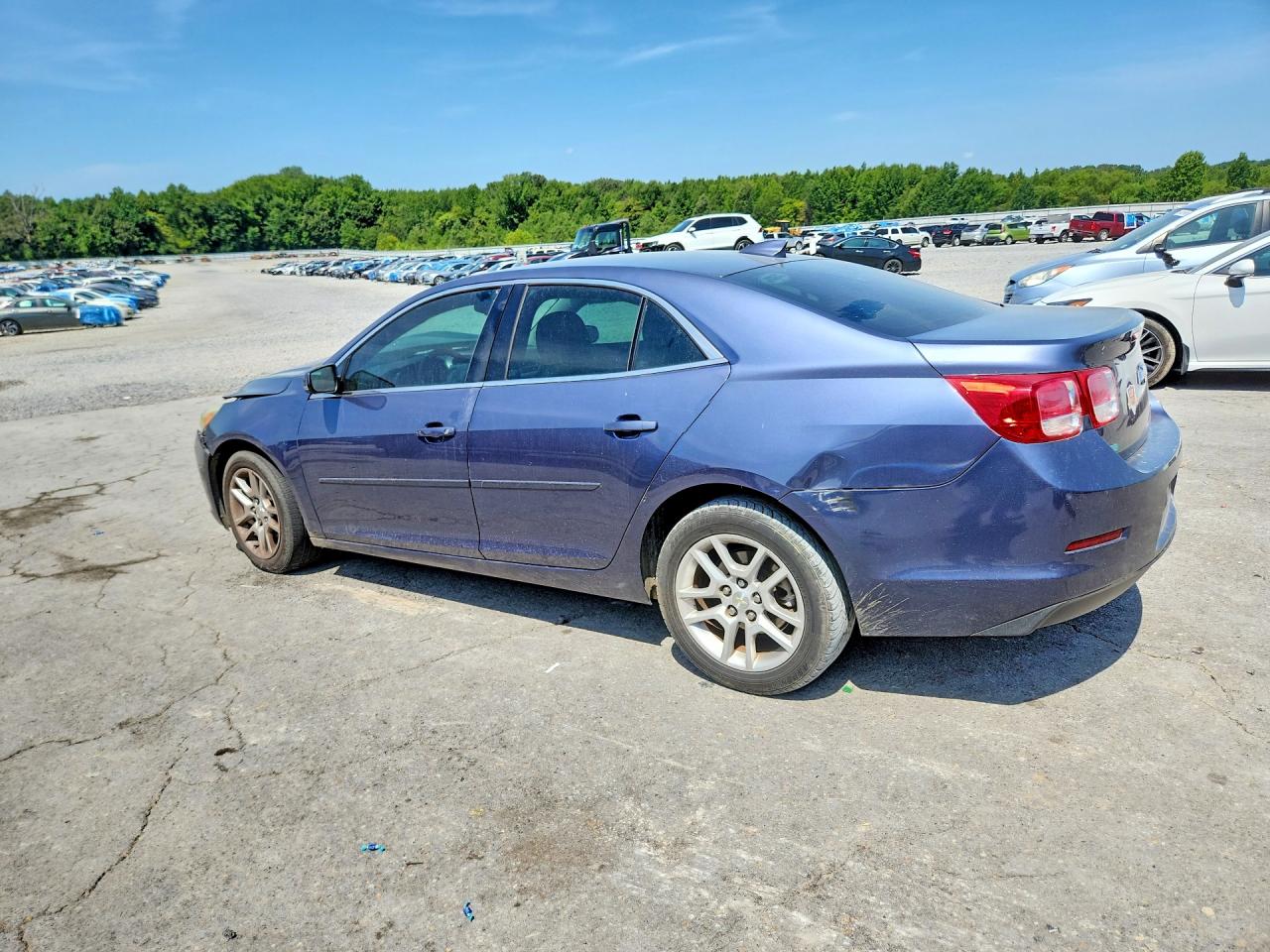 2015 Chevrolet Malibu 1lt Синий vin: 1G11C5SL5FF218479