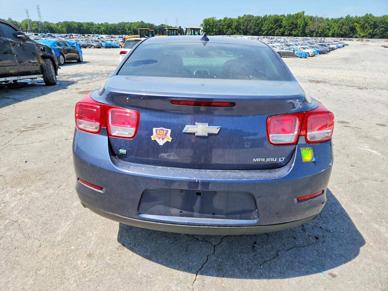 2015 Chevrolet Malibu 1lt Синий vin: 1G11C5SL5FF218479