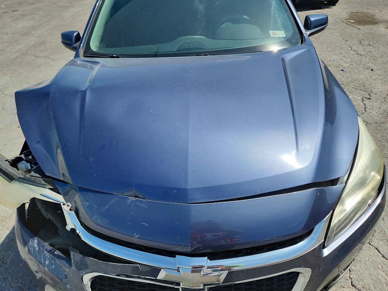 2015 Chevrolet Malibu 1lt Синий vin: 1G11C5SL5FF218479