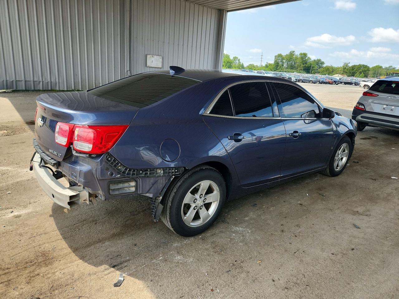 2015 Chevrolet Malibu 1lt Blue vin: 1G11C5SL5FF223357