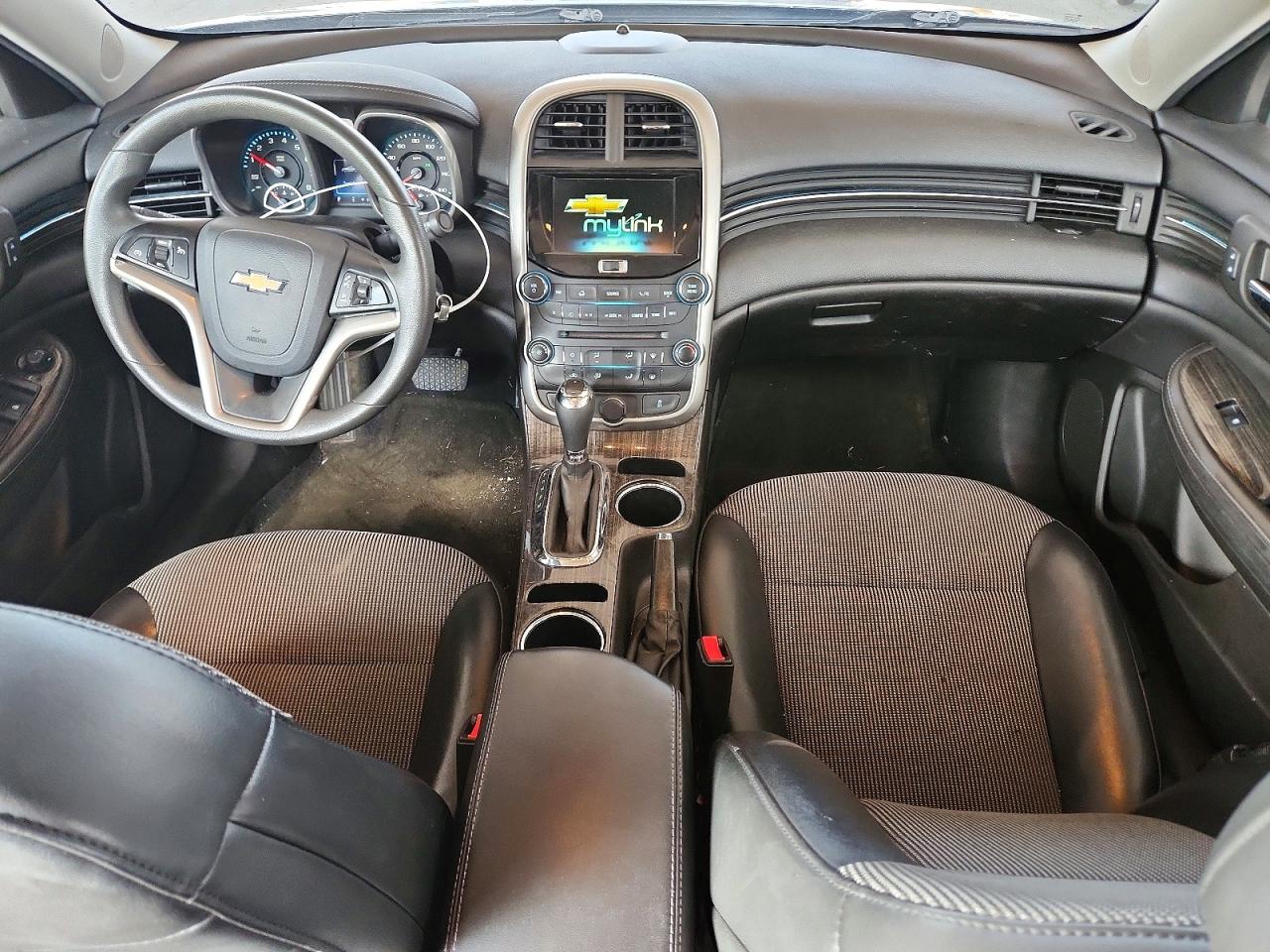 2015 Chevrolet Malibu 1lt Blue vin: 1G11C5SL5FF223357