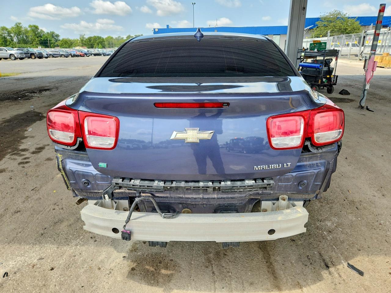 2015 Chevrolet Malibu 1lt Blue vin: 1G11C5SL5FF223357