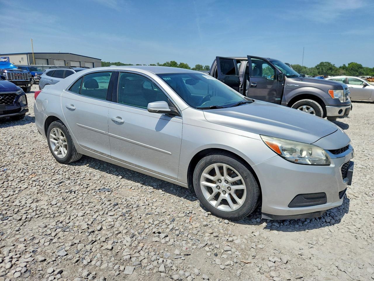 2015 Chevrolet Malibu 1lt Silver vin: 1G11C5SL5FF232303