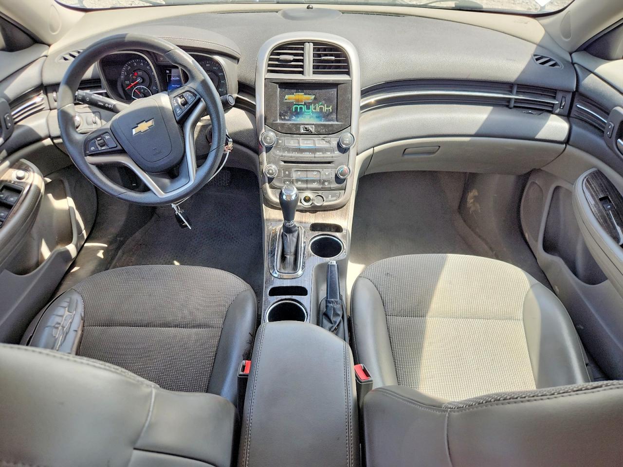 2015 Chevrolet Malibu 1lt Silver vin: 1G11C5SL5FF232303
