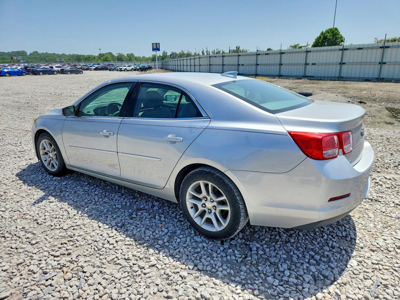 2015 Chevrolet Malibu 1lt Silver vin: 1G11C5SL5FF232303