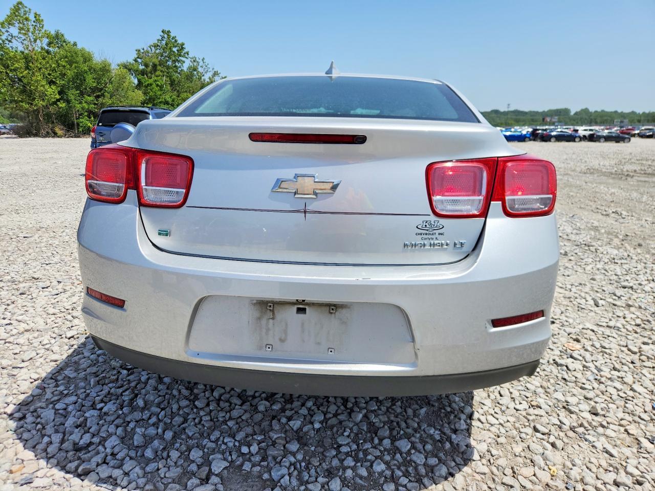 2015 Chevrolet Malibu 1lt Silver vin: 1G11C5SL5FF232303