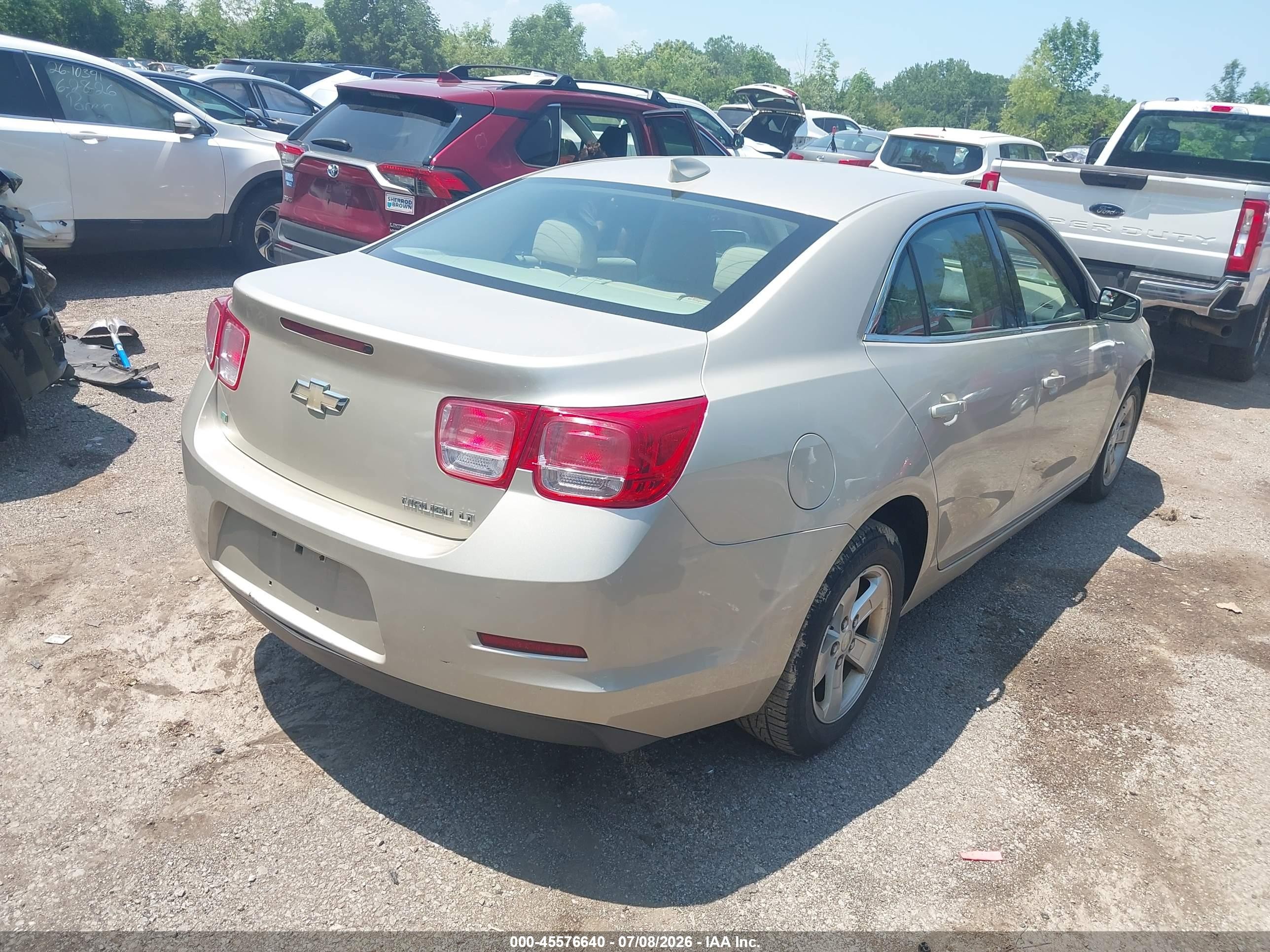 2015 Chevrolet Malibu 1lt Champagne vin: 1G11C5SL5FF265480