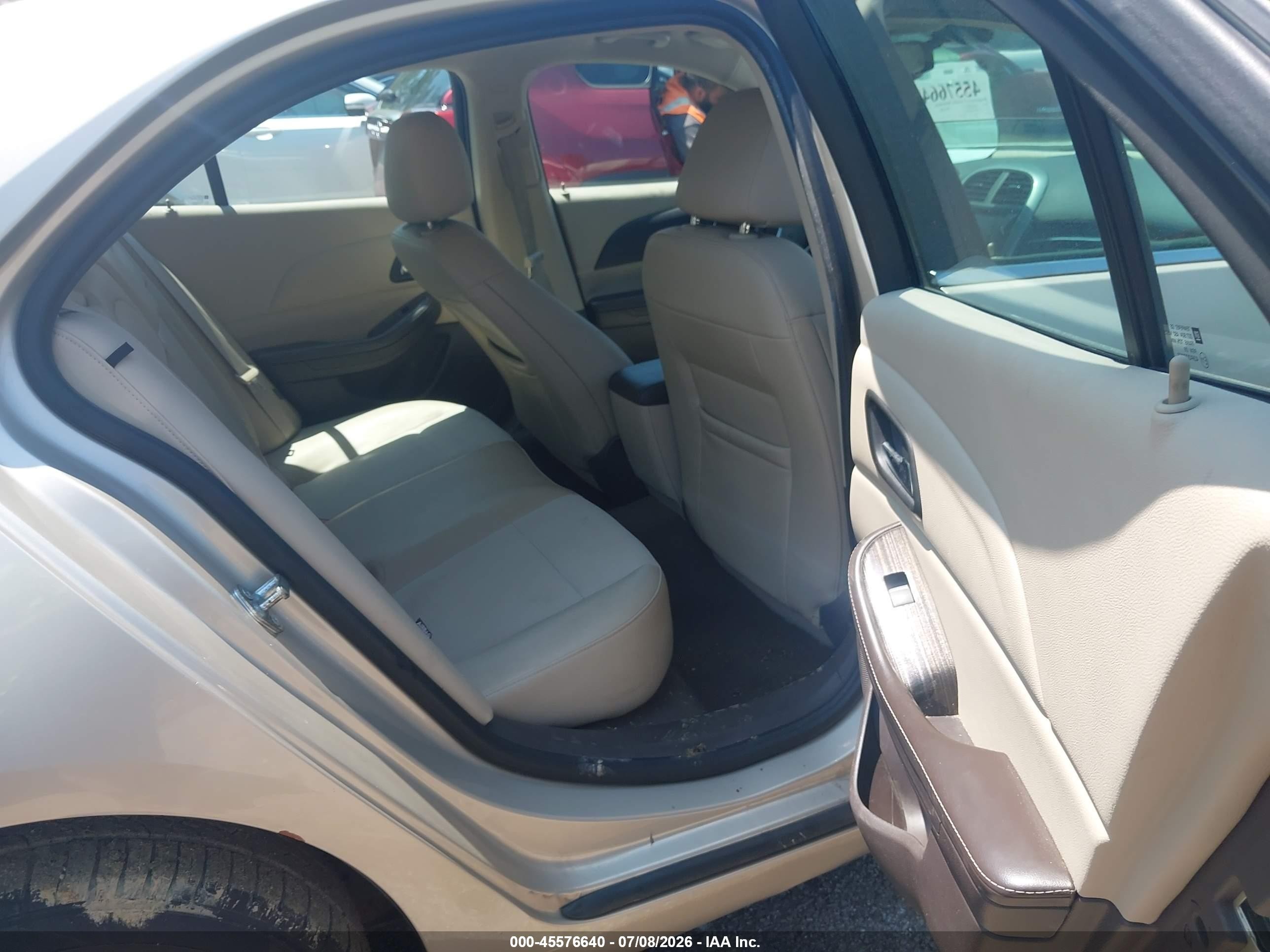 2015 Chevrolet Malibu 1lt Champagne vin: 1G11C5SL5FF265480