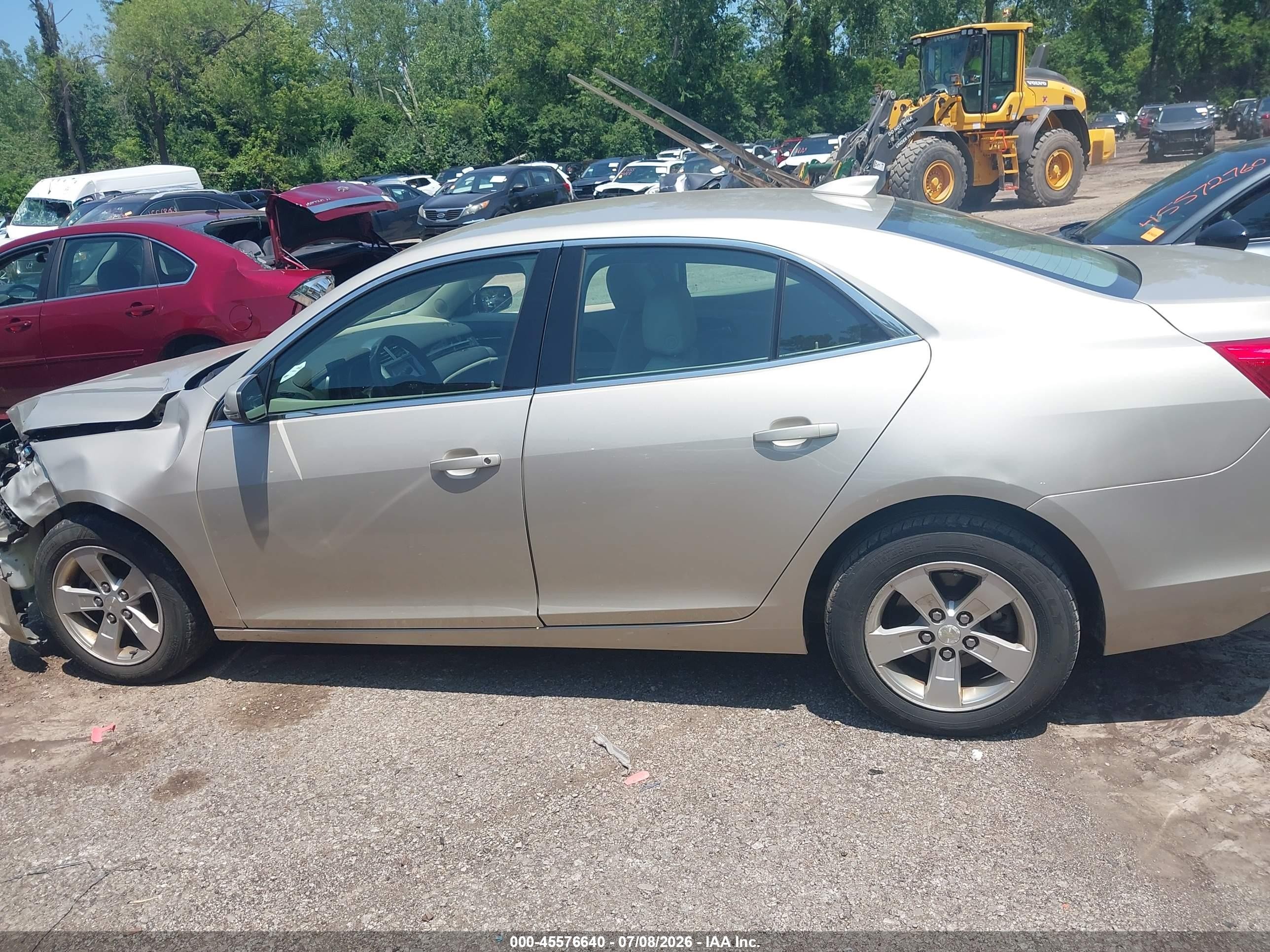2015 Chevrolet Malibu 1lt Champagne vin: 1G11C5SL5FF265480