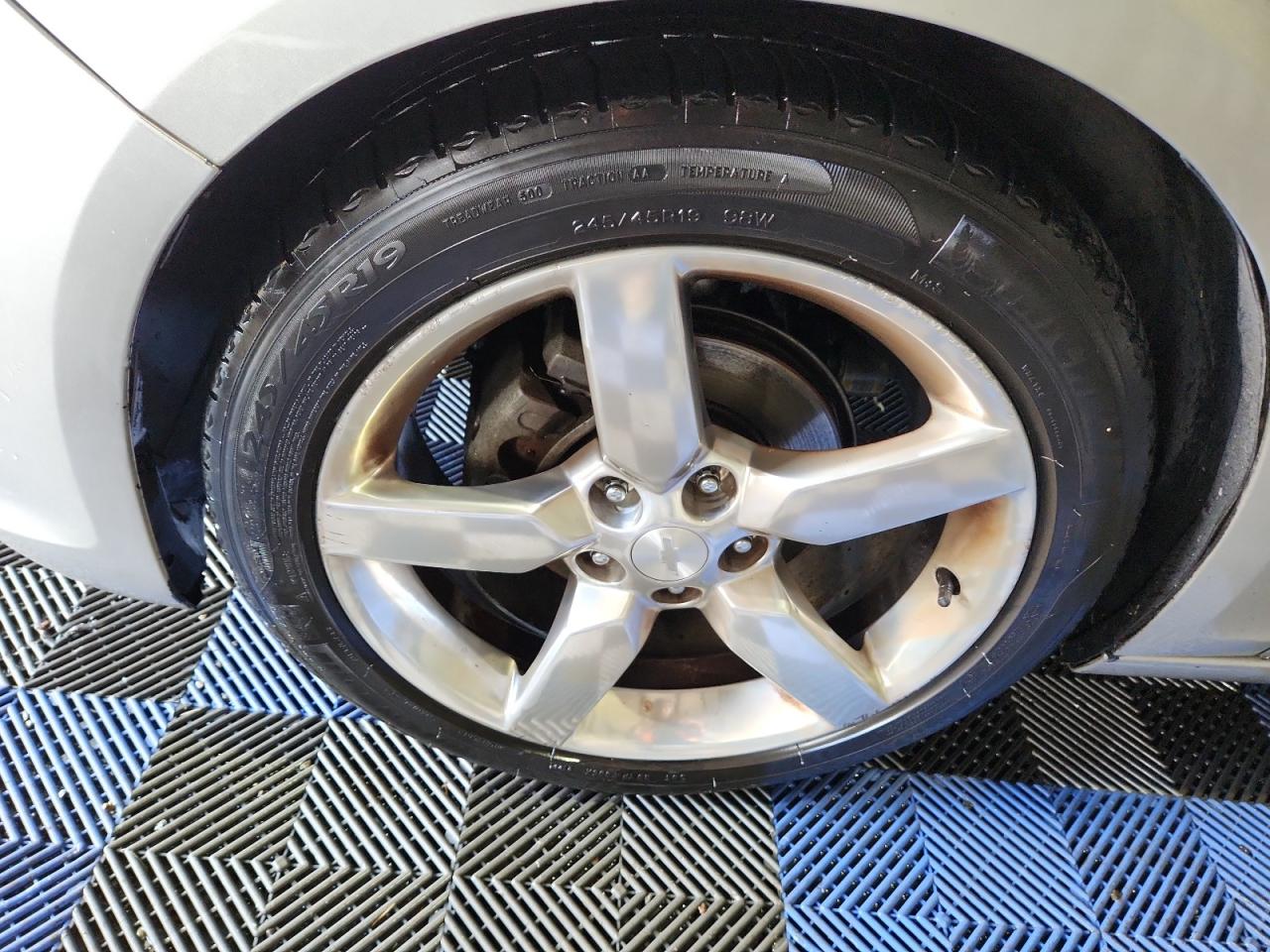2015 Chevrolet Malibu 1lt Tan vin: 1G11C5SL5FF270260 Damage: Left Front Wheel, Curb Rash, > 12 Inches