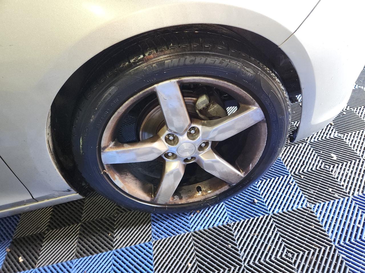 2015 Chevrolet Malibu 1lt Tan vin: 1G11C5SL5FF270260 Damage: Right Front Wheel, Curb Rash, > 12 Inches
