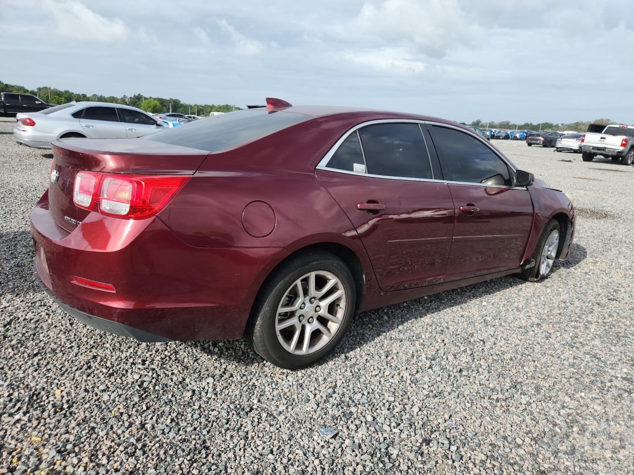 2015 Chevrolet Malibu 1lt Red vin: 1G11C5SL5FF294655