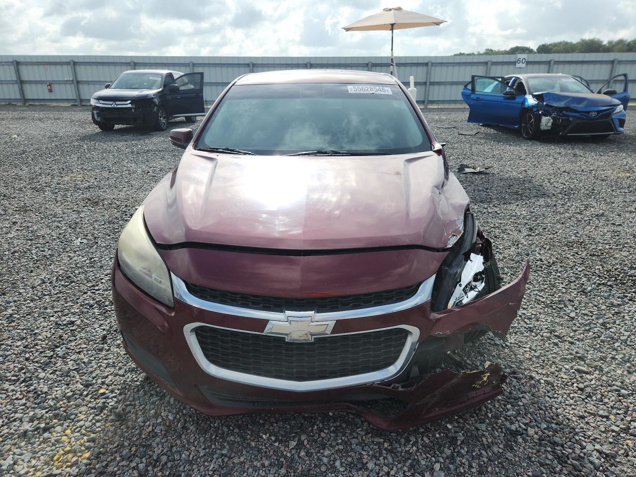 2015 Chevrolet Malibu 1lt Red vin: 1G11C5SL5FF294655
